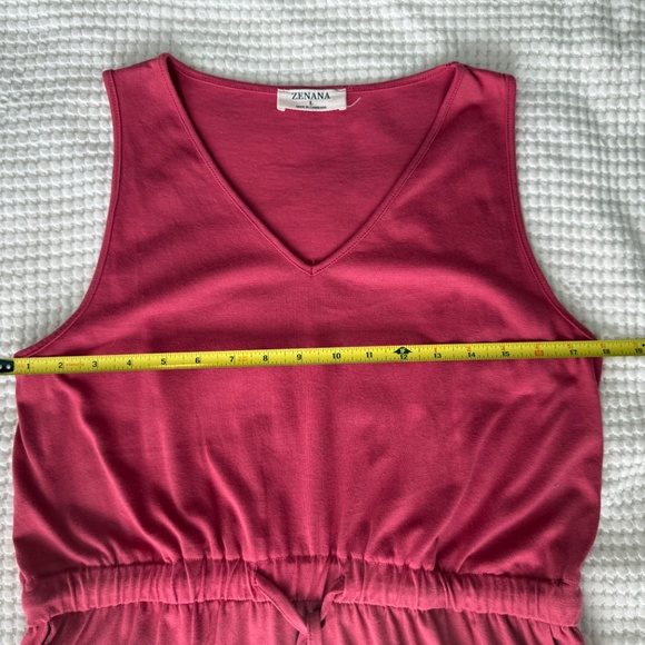 sleeveless dress - Picture 7 of 8